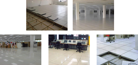 百萬方防靜電地板工程案例—經驗豐富